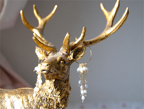 Pearl Chandelier ¥7800